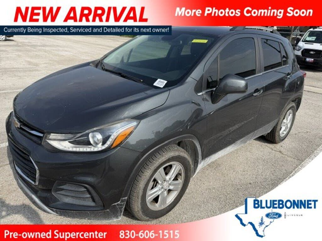 2018 CHEVROLET Trax