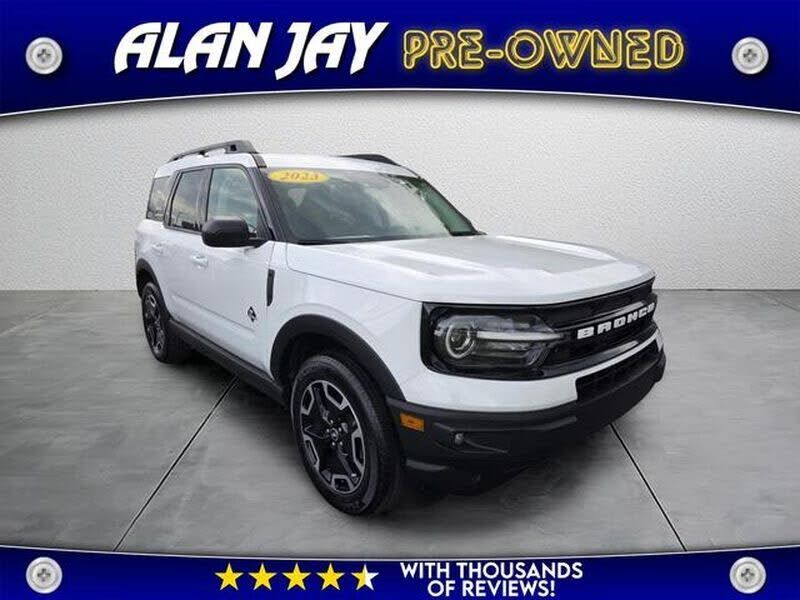 2023 FORD Bronco