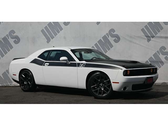 2018 DODGE Challenger