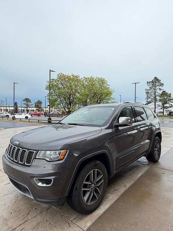 2018 JEEP Grand Cherokee