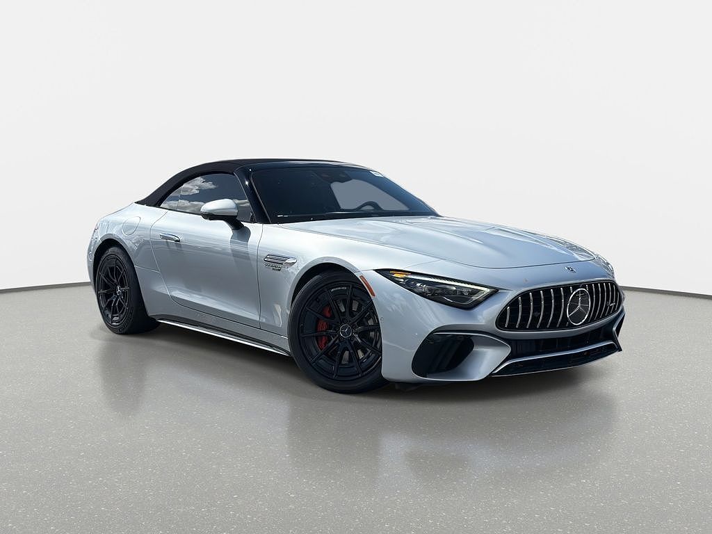 2022 MERCEDES-BENZ SL-Class