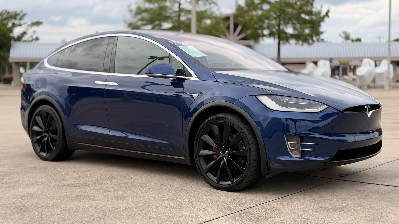 2019 TESLA Model X