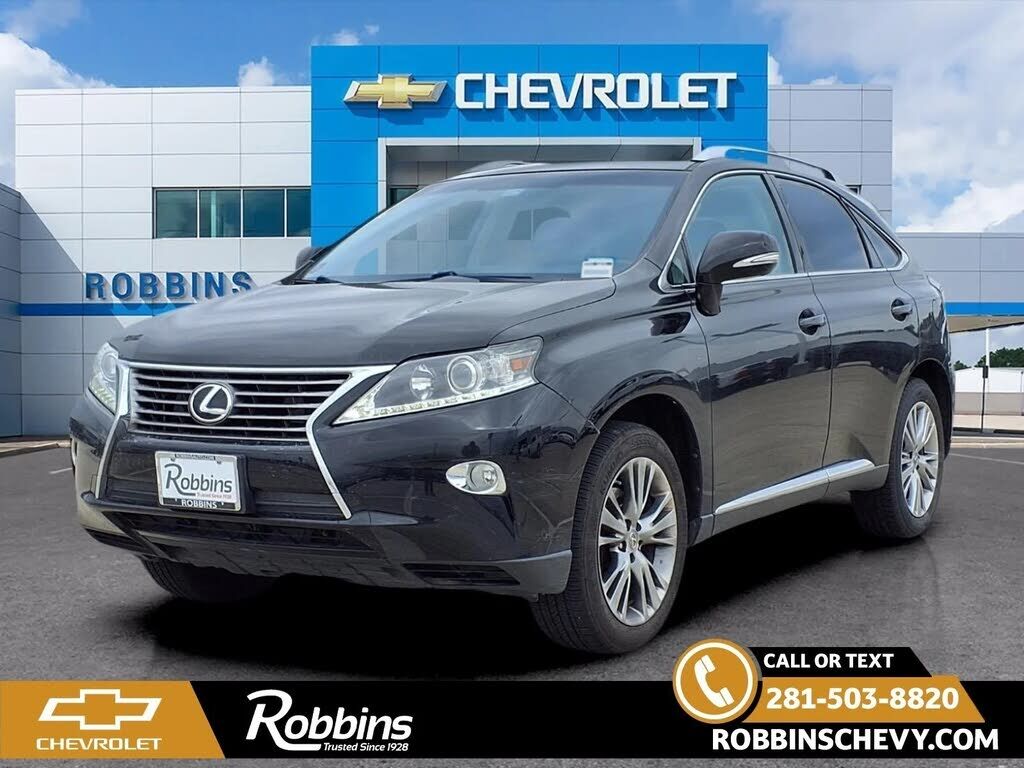 2013 LEXUS RX