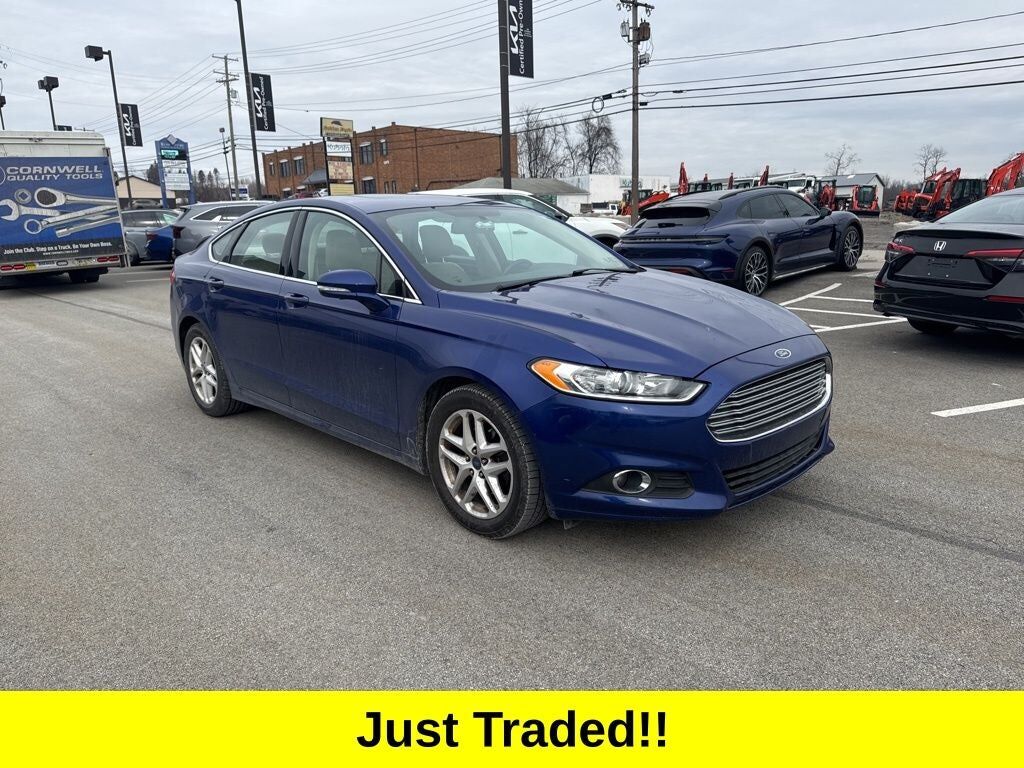 2015 FORD Fusion