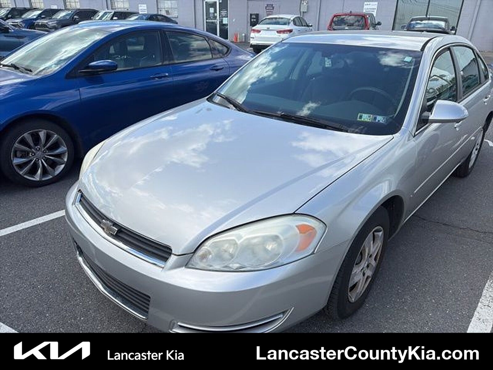 2008 CHEVROLET Impala