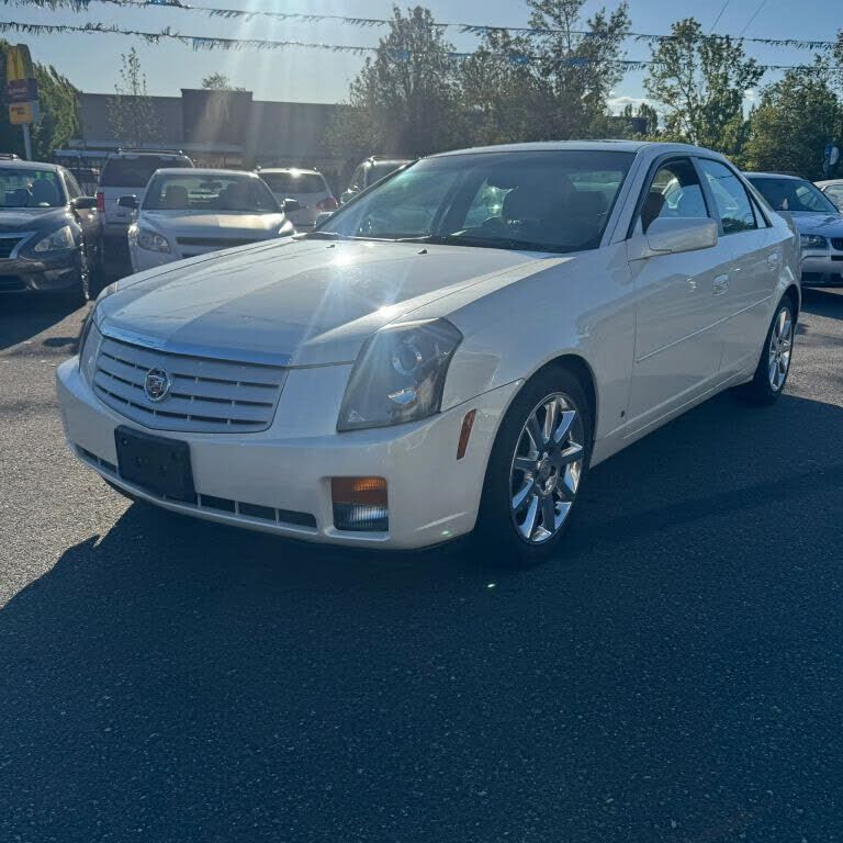 2007 CADILLAC CTS