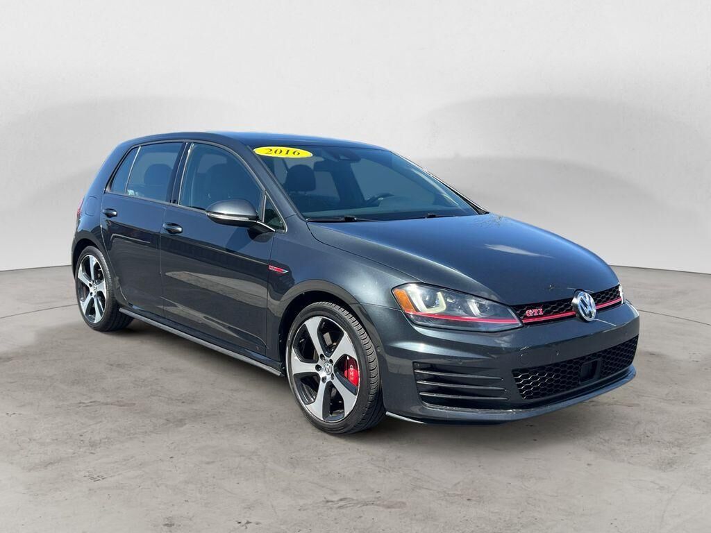 2016 VOLKSWAGEN Golf GTI