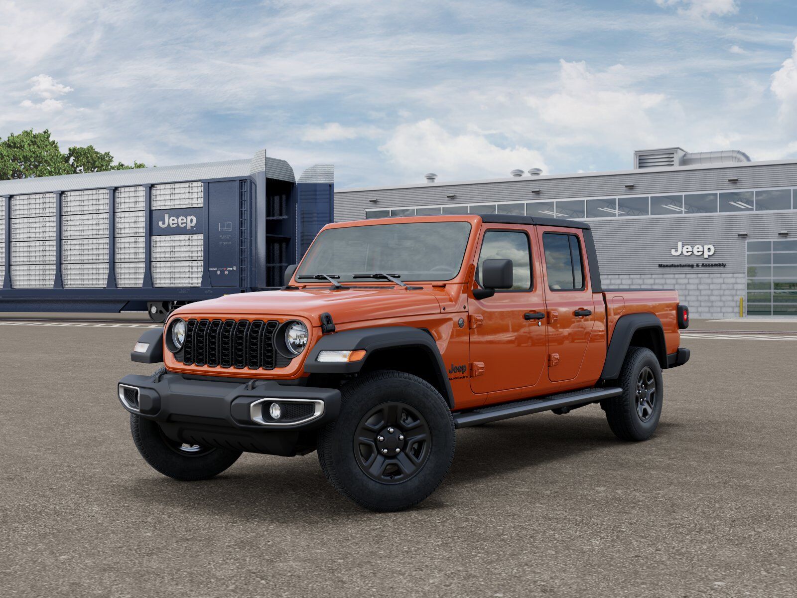 2026 JEEP Gladiator