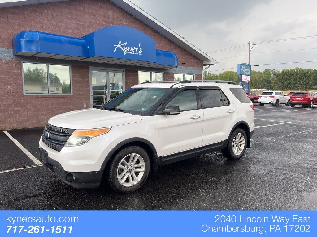 2011 FORD Explorer