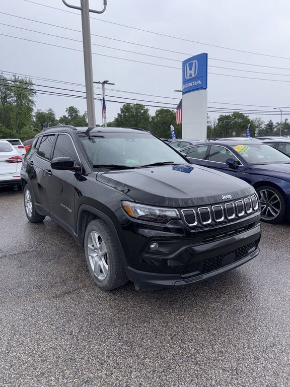 2022 JEEP Compass