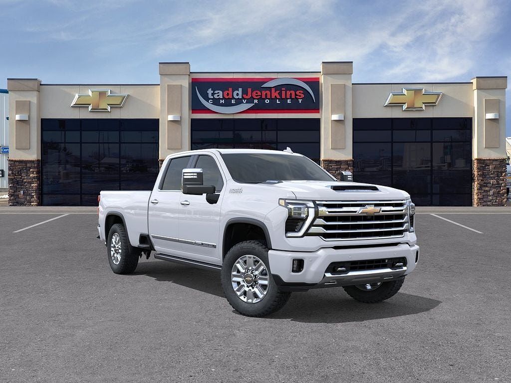 2026 CHEVROLET Silverado HD