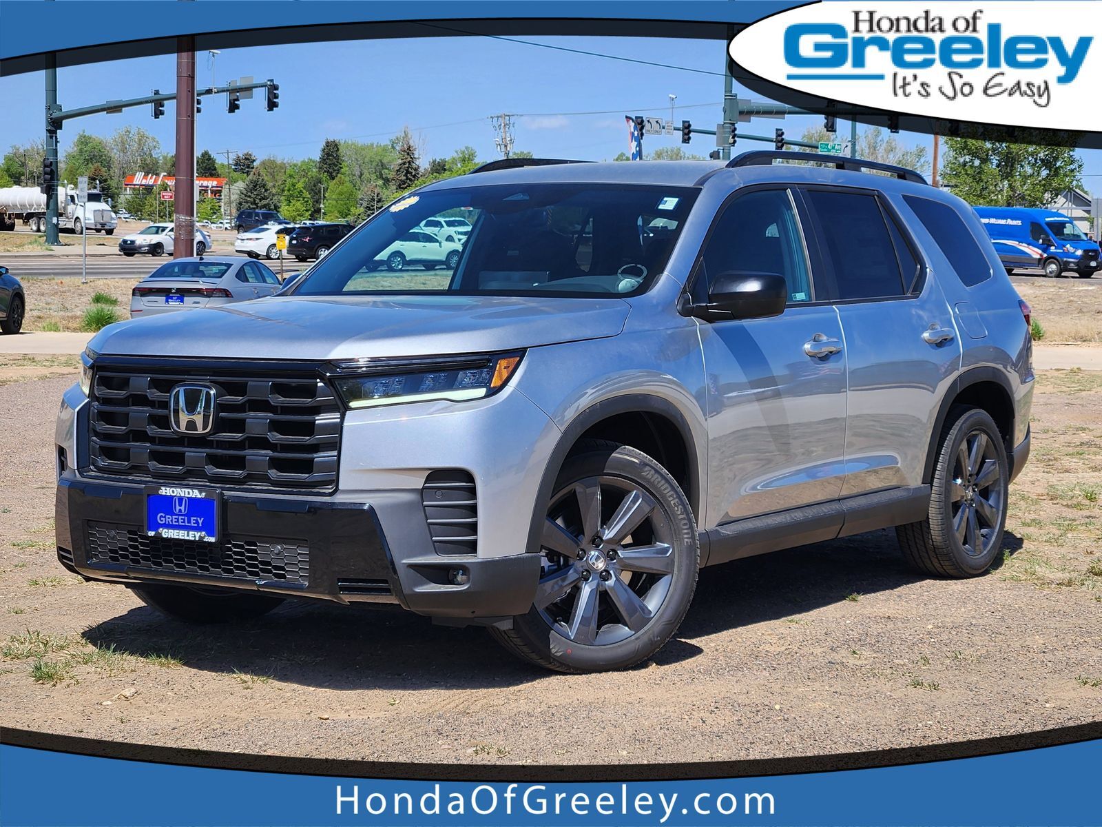 2026 HONDA Pilot