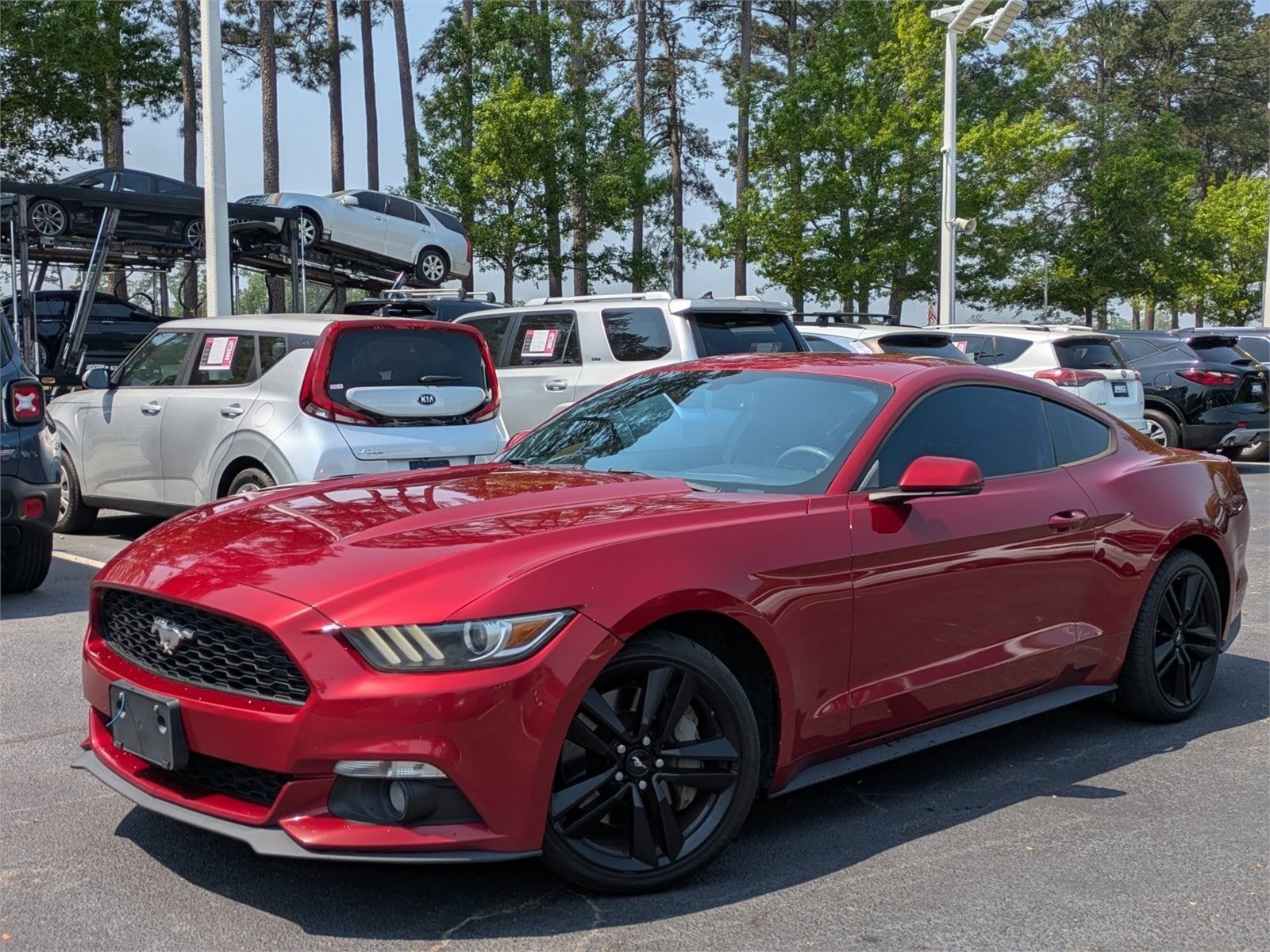 2015 FORD Mustang