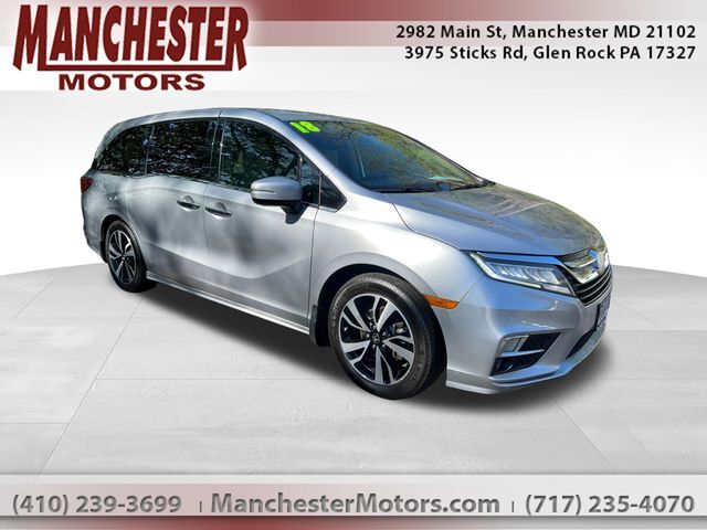 2018 HONDA Odyssey