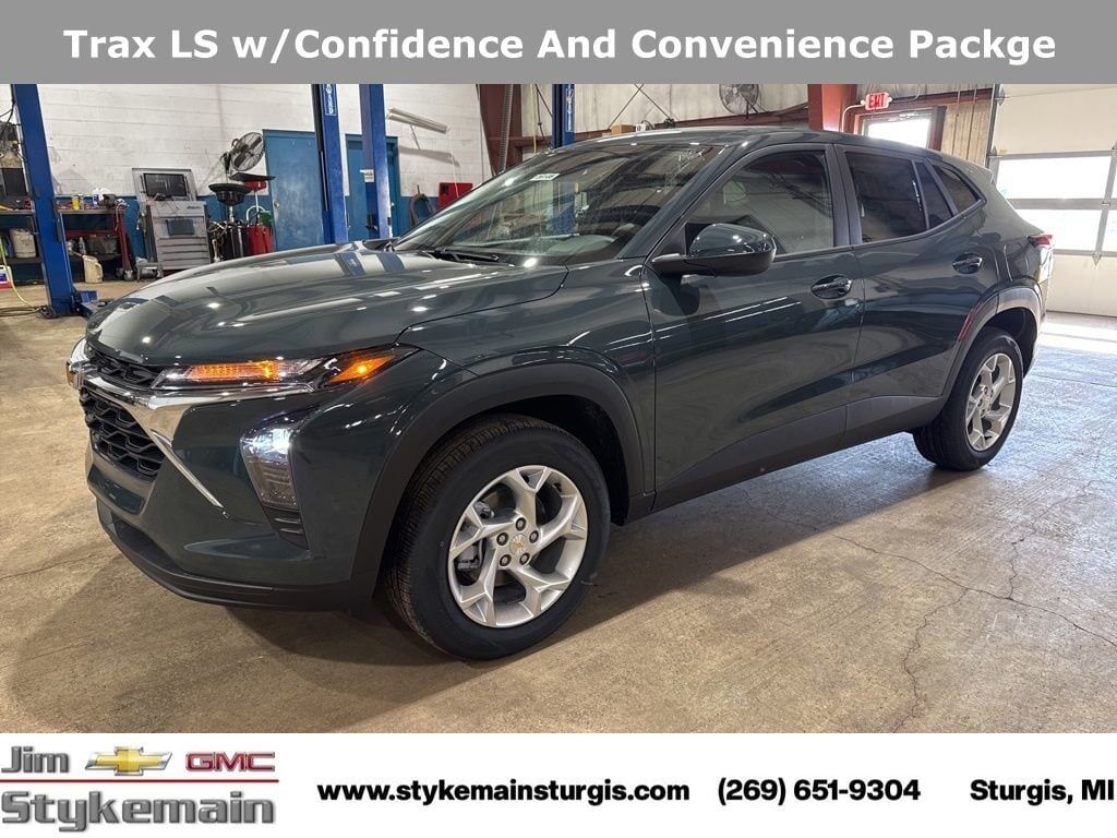 2026 CHEVROLET Trax