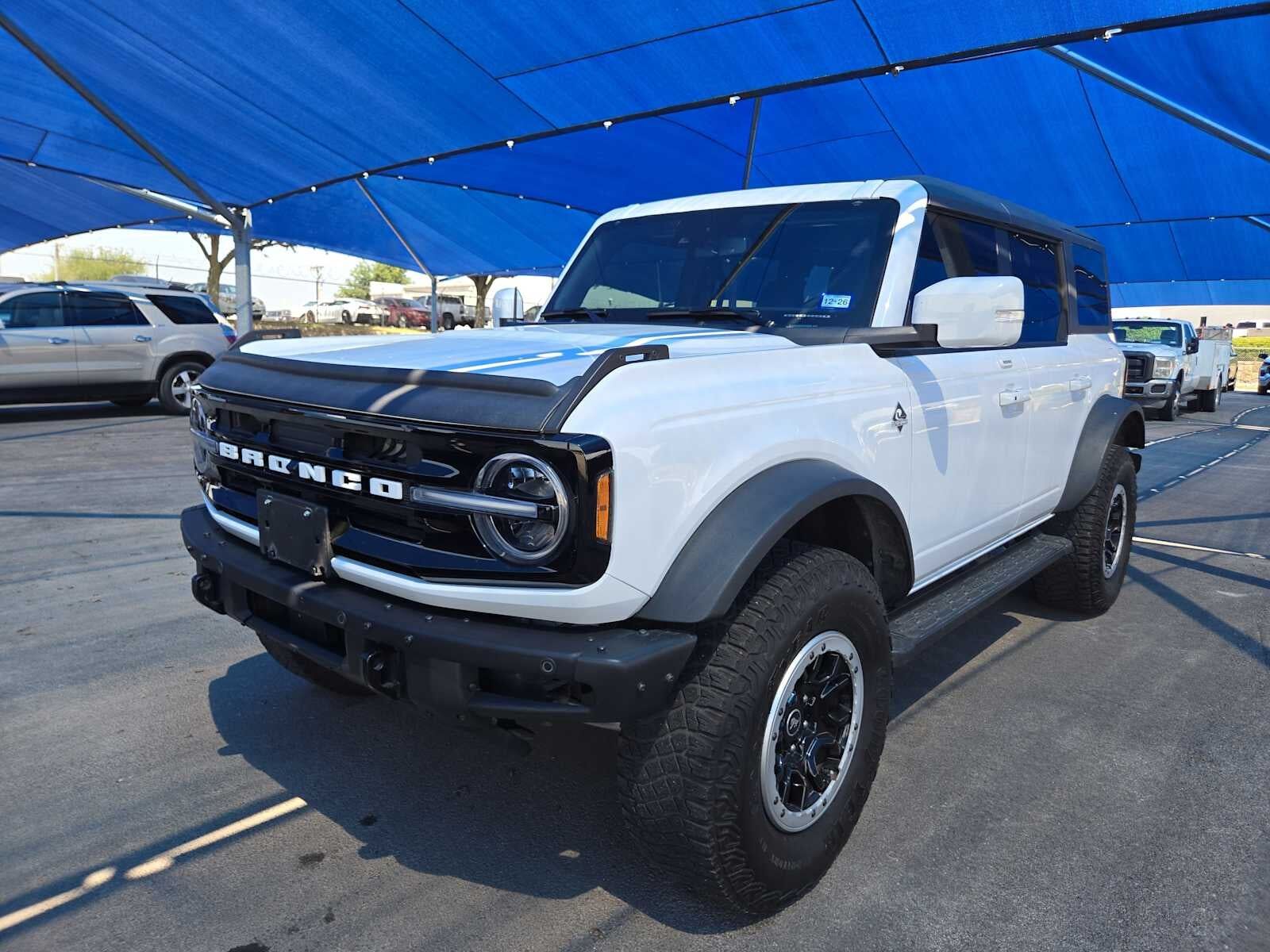2023 FORD Bronco
