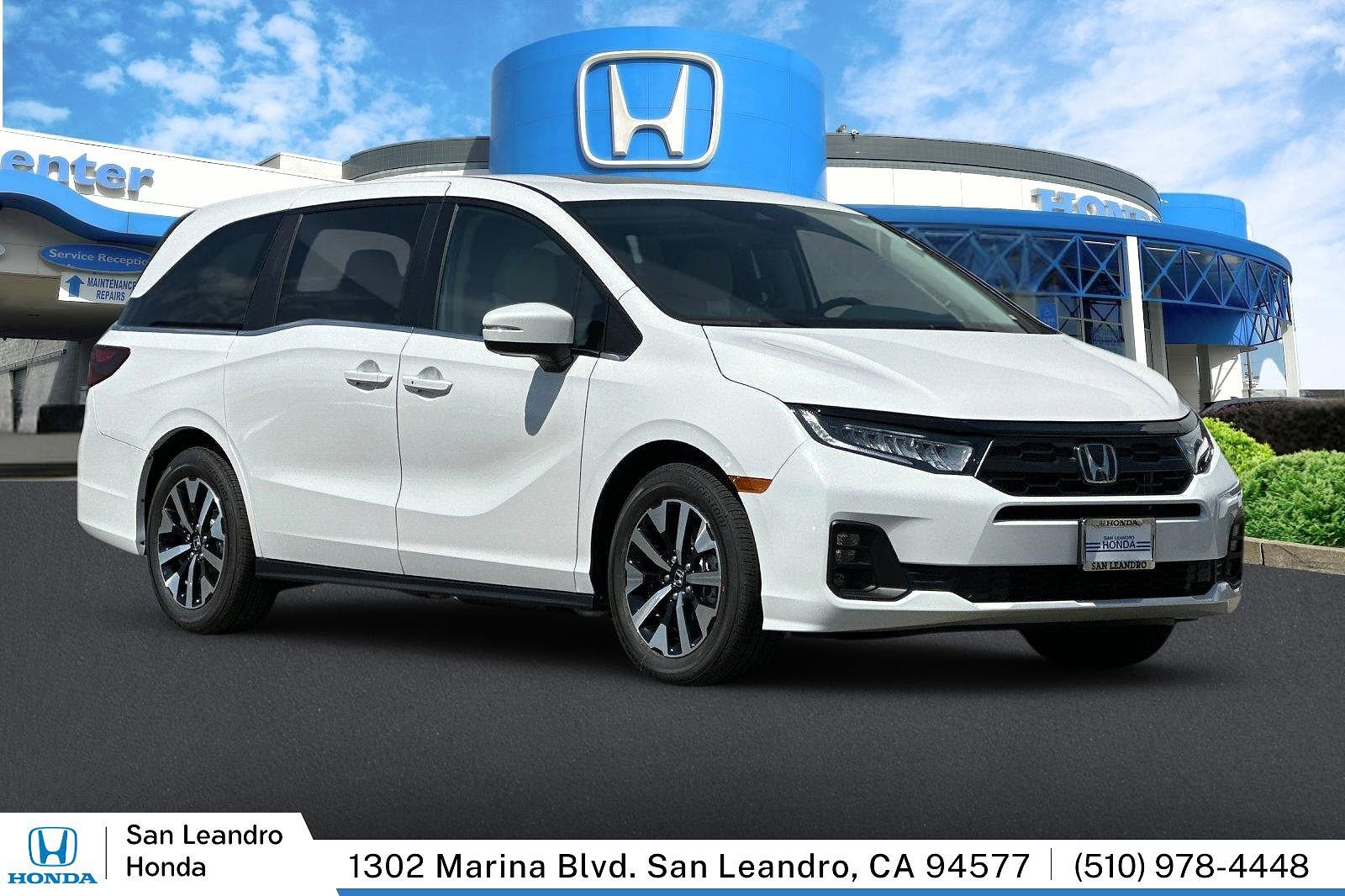 2026 HONDA Odyssey