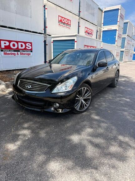 2012 INFINITI G37