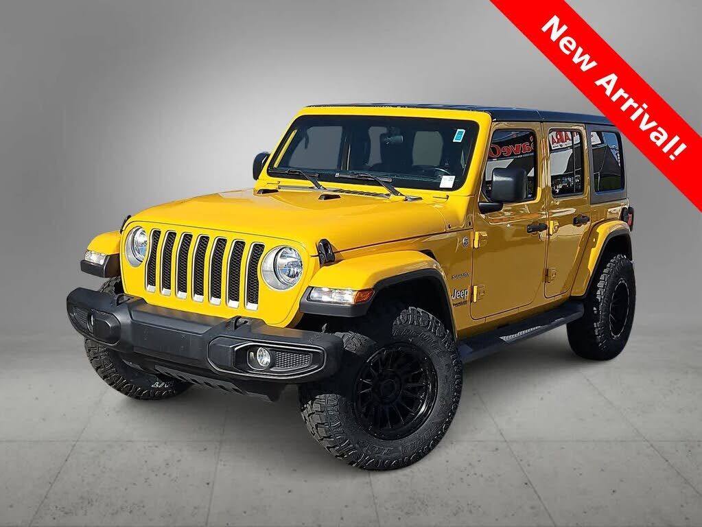 2020 JEEP Wrangler