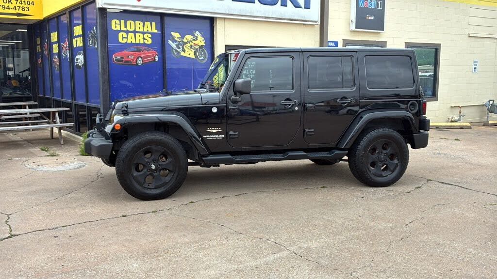 2014 JEEP Wrangler