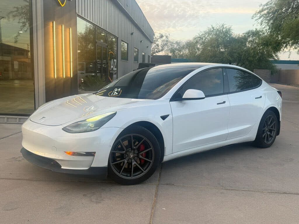 2021 TESLA Model 3