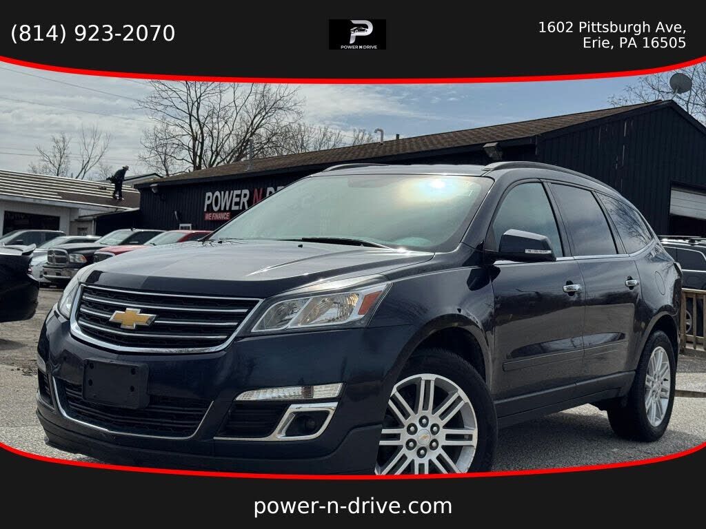 2015 CHEVROLET Traverse