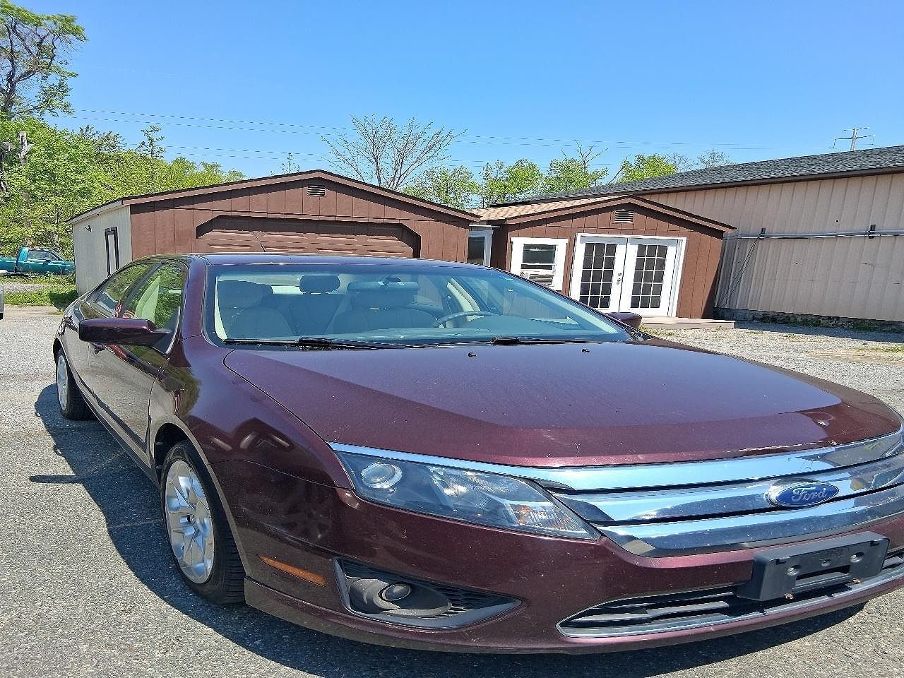 2011 FORD Fusion