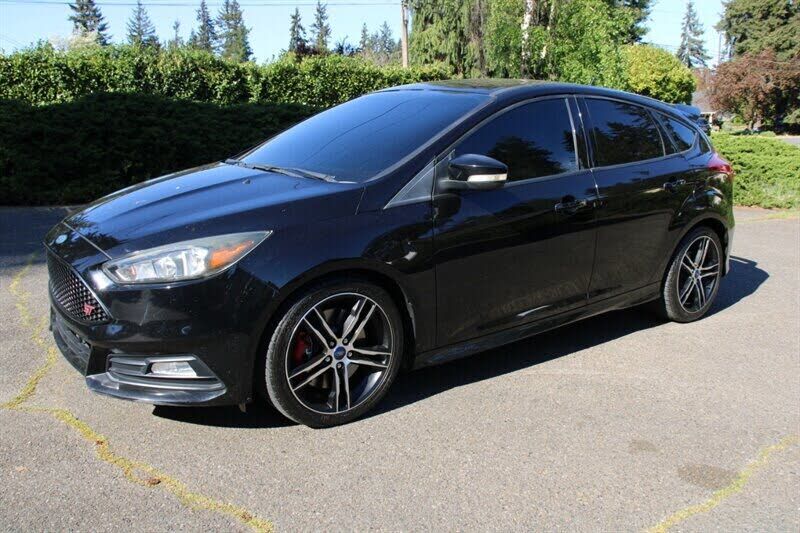 2018 FORD Focus