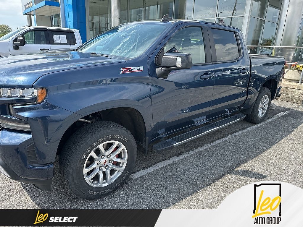 2019 CHEVROLET Silverado