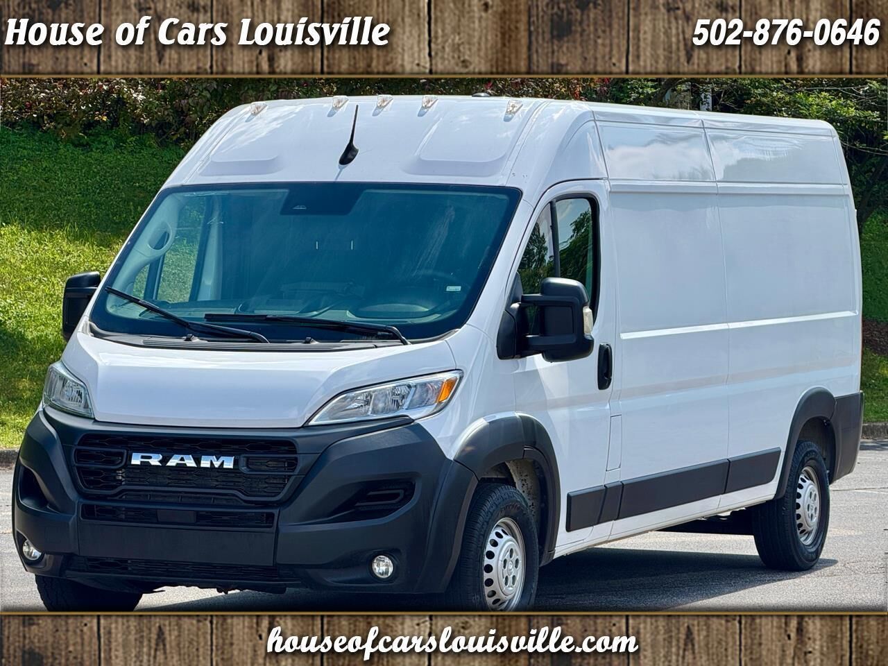 2025 RAM Promaster 3500