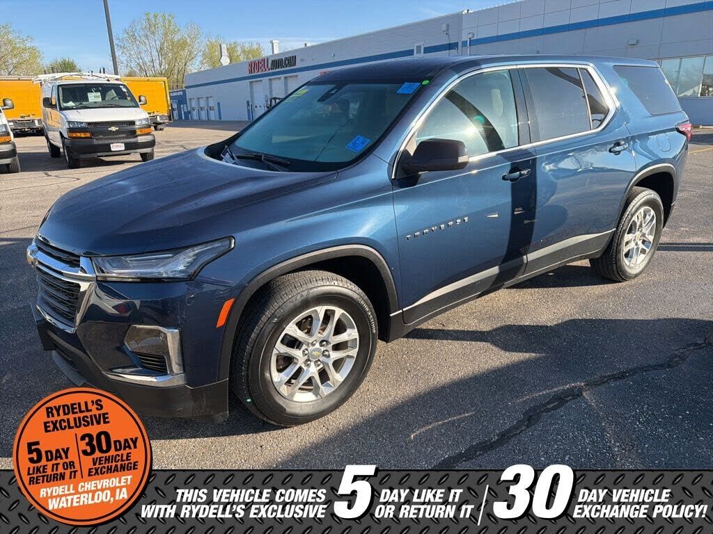 2023 CHEVROLET Traverse