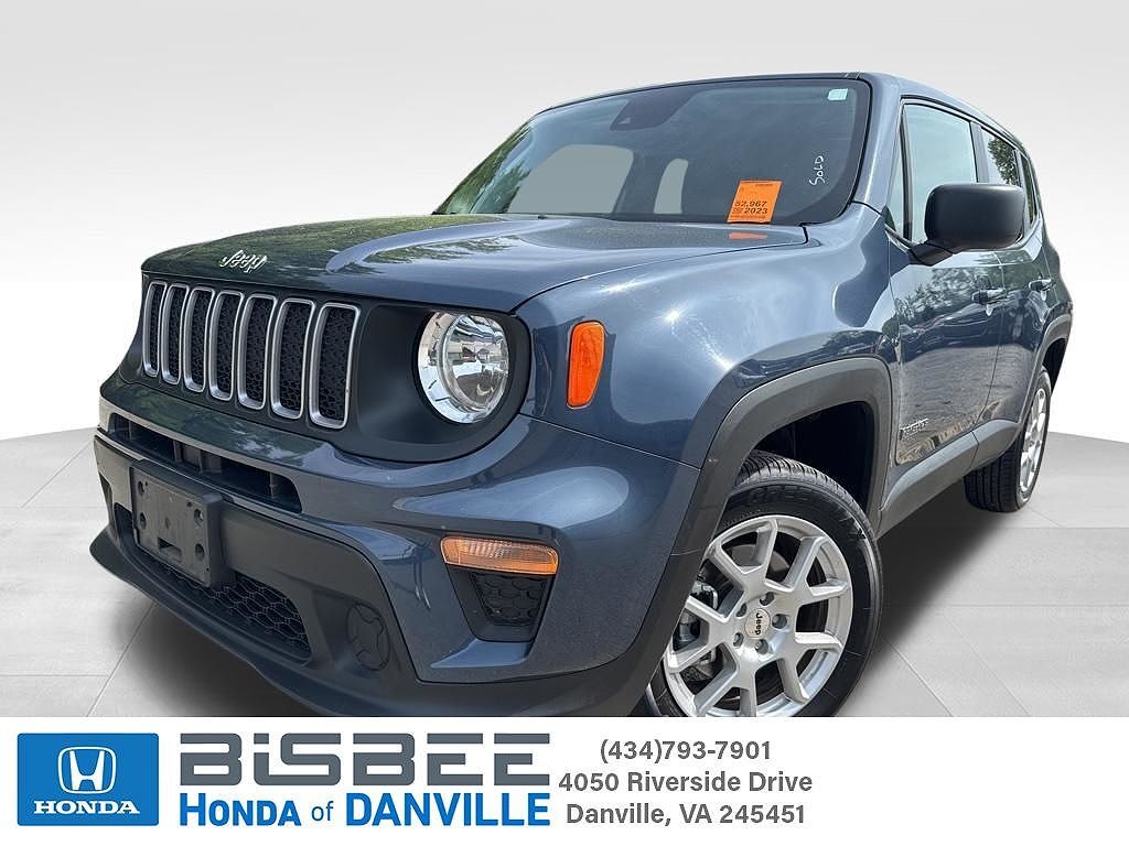 2023 JEEP Renegade
