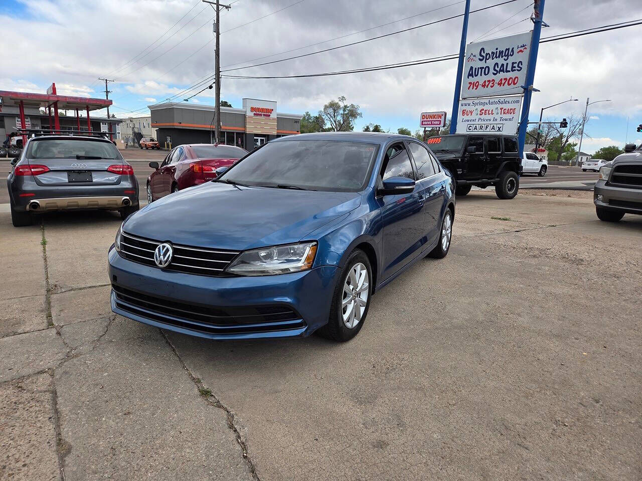 2017 VOLKSWAGEN Jetta