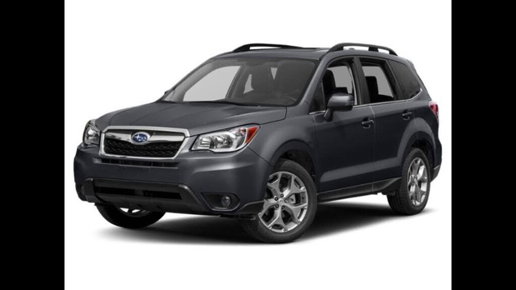 2015 SUBARU Forester