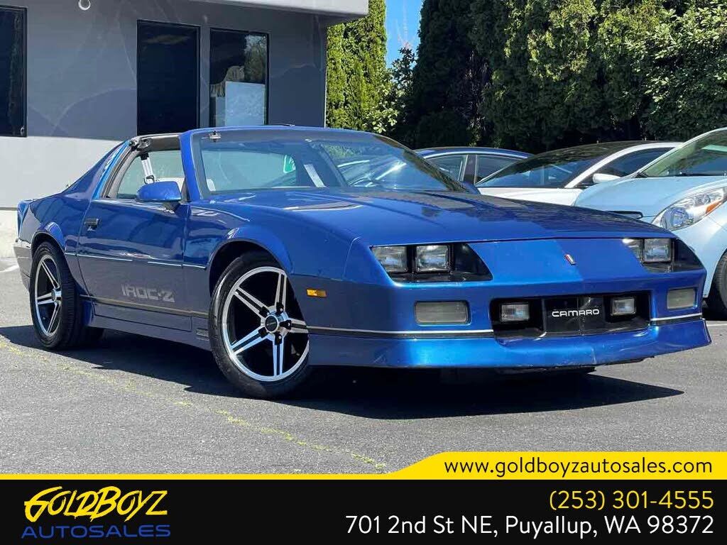 1987 CHEVROLET Camaro