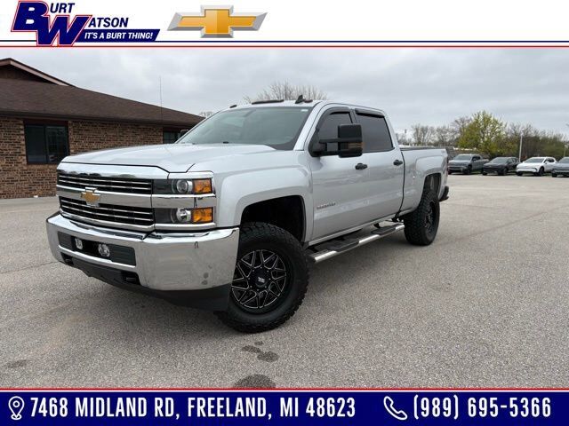 2017 CHEVROLET Silverado