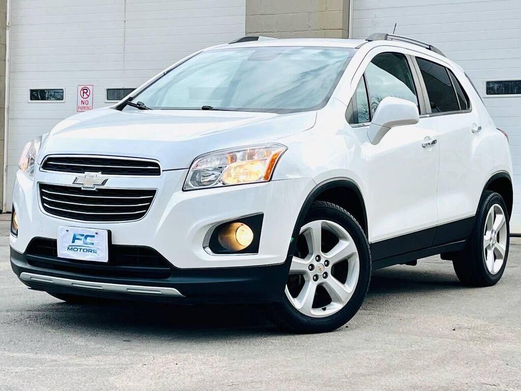 2015 CHEVROLET Trax