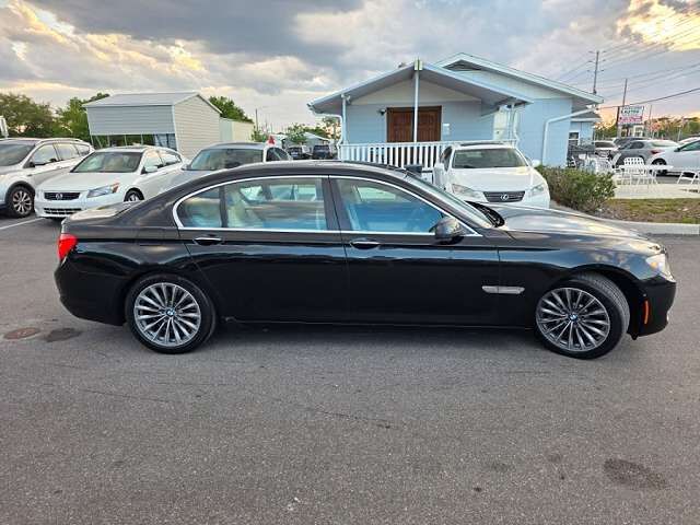 2012 BMW 7 Series