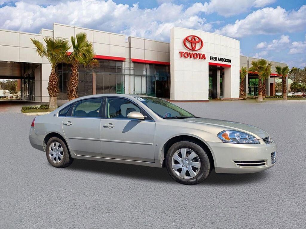 2008 CHEVROLET Impala