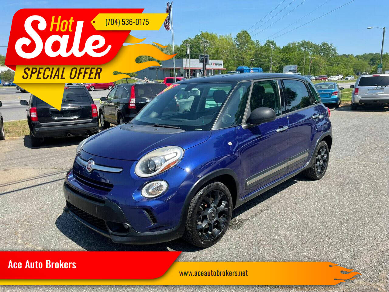 2015 FIAT 500L