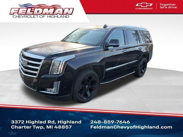 2018 CADILLAC Escalade