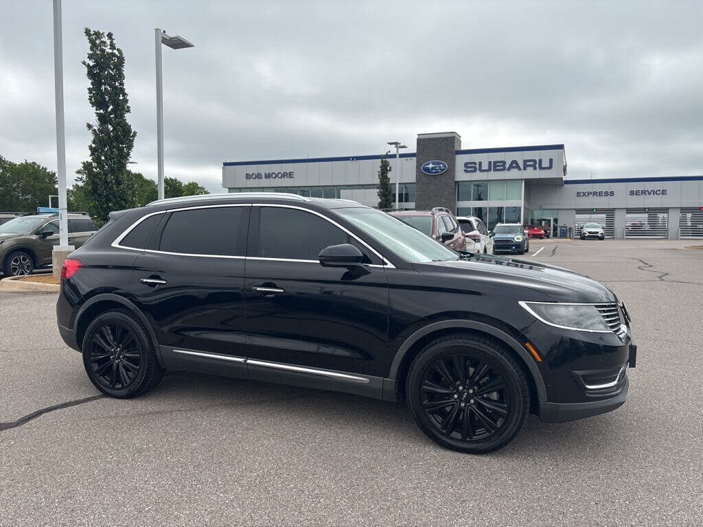 2016 LINCOLN MKX