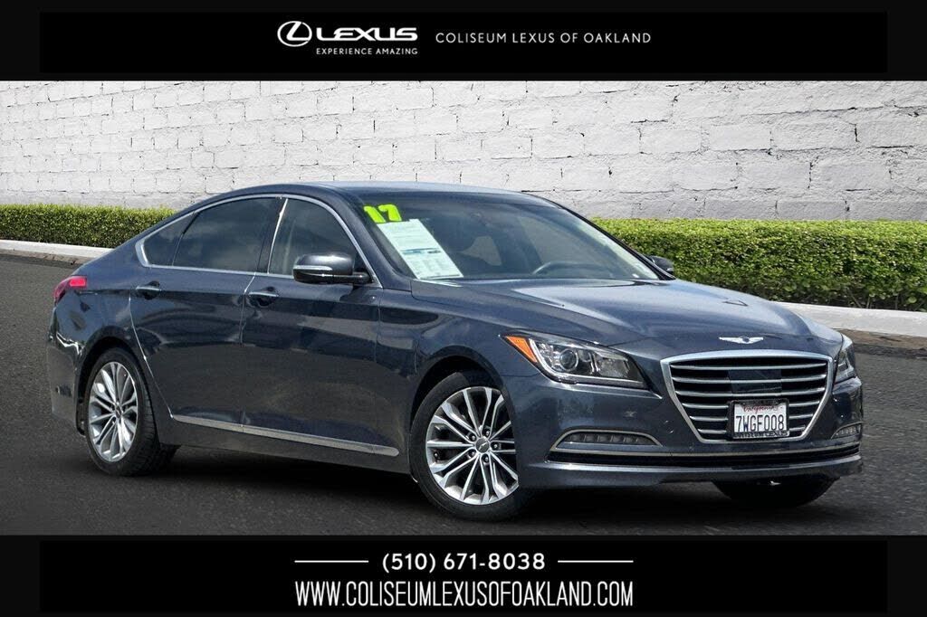 2017 GENESIS G80