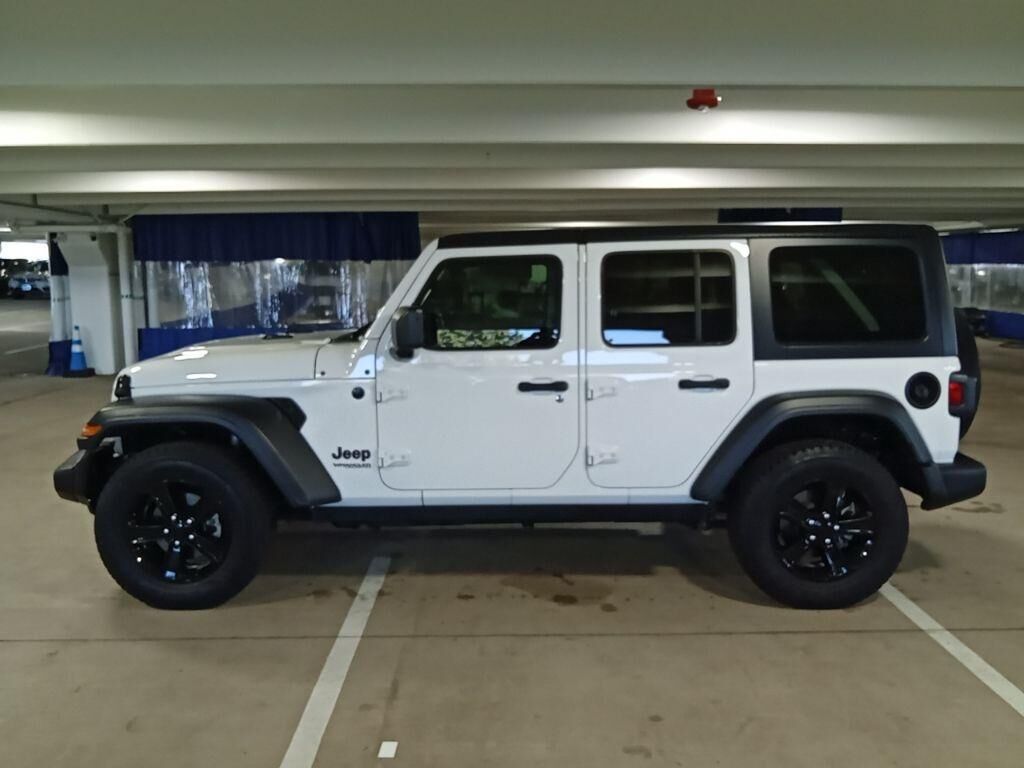 2021 JEEP Wrangler