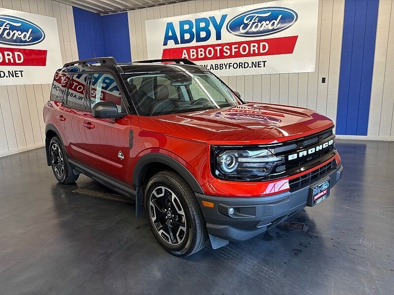 2022 FORD Bronco