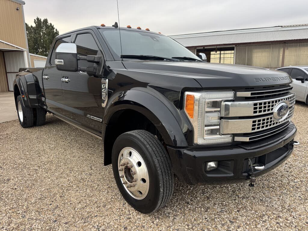 2019 FORD F-450
