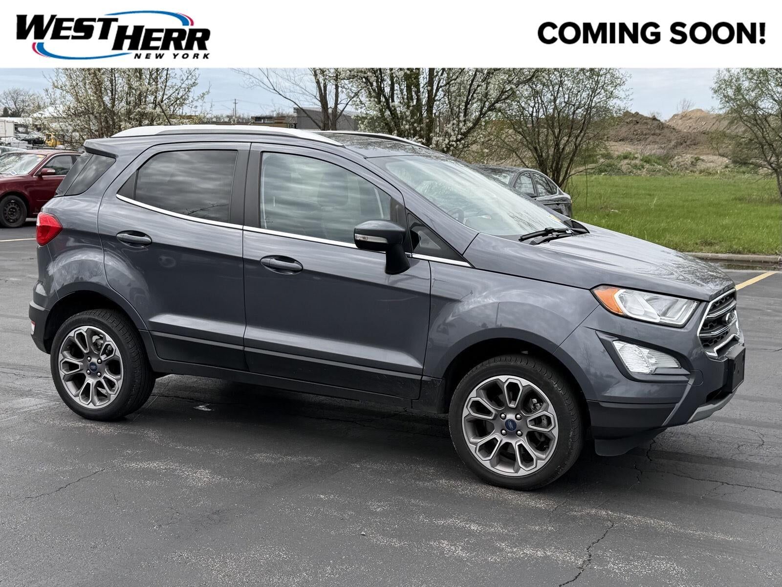 2022 FORD Ecosport