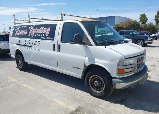 1998 GMC Savana