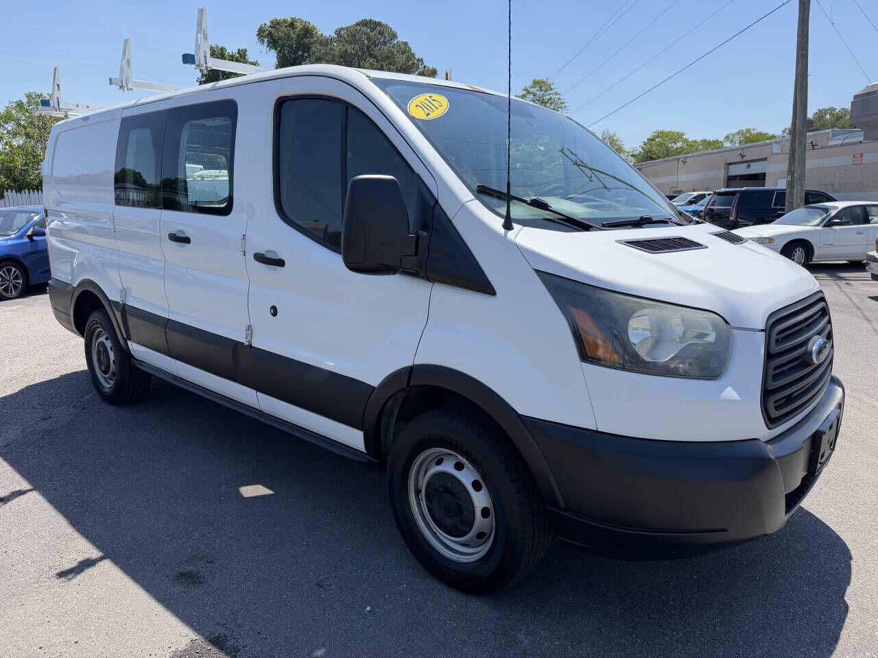 2015 FORD Transit
