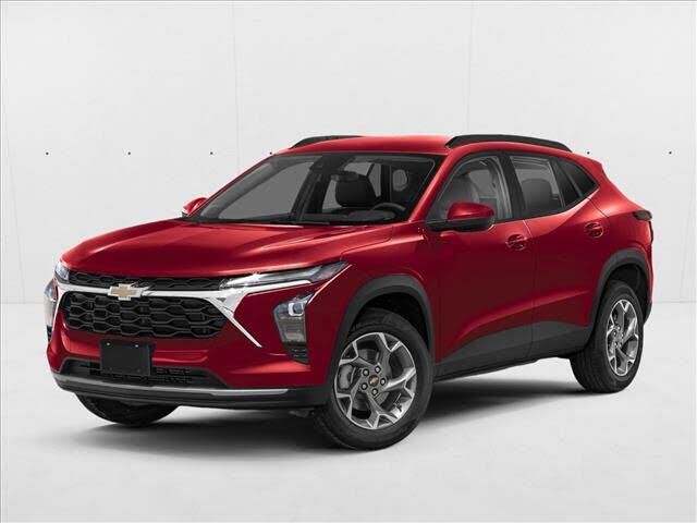 2025 CHEVROLET Trax